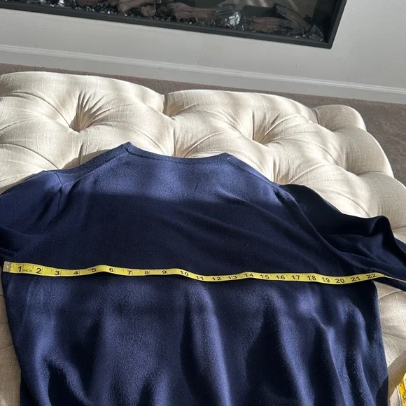 Polo Ralph Lauren Men's Deep Blue Crewneck Sweater